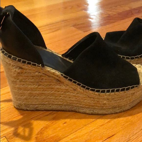 Marc Fisher Espadrille Wedges - Picture 4 of 10